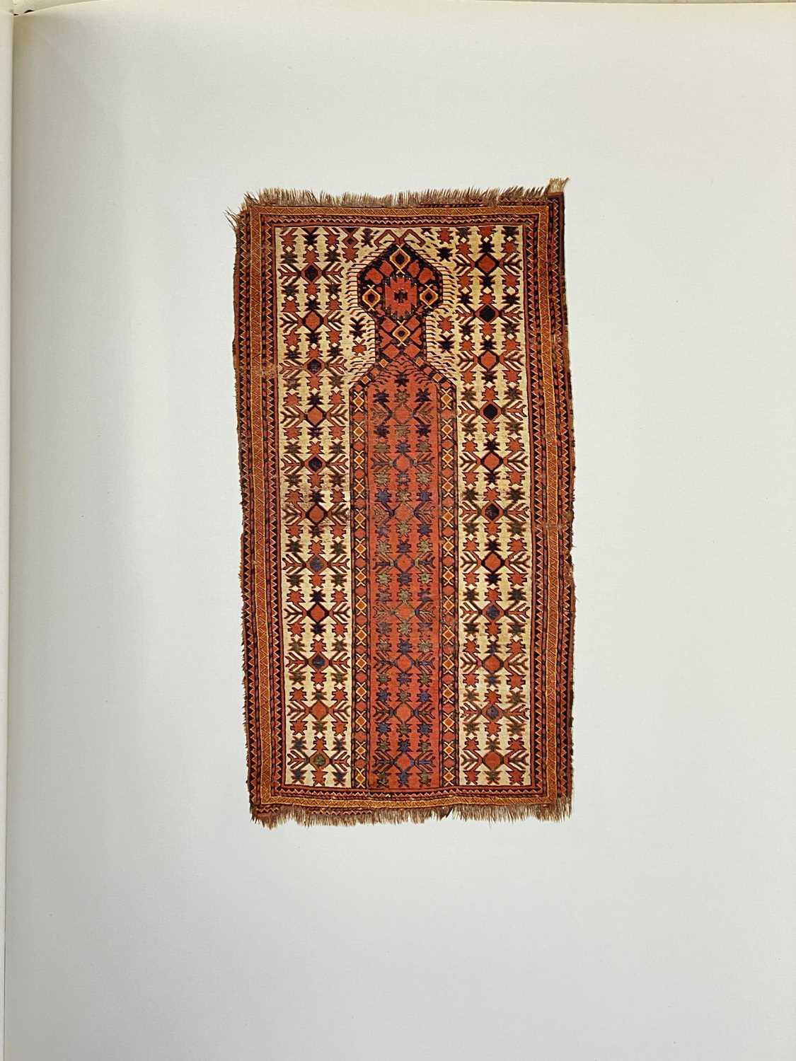 Thirteen books relating to antique rugs and carpets. - Image 8 of 8