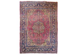 A Tabriz carpet, North West Persia, circa 1920.