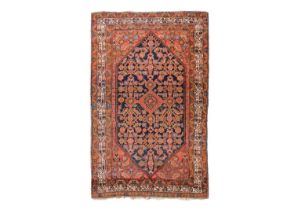 A North West Persian rug, circa 1900-1920.