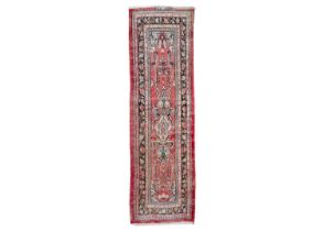 A Lillihan runner, North West Persia, circa 1920's-1930's.