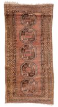 An Afghan rug, circa 1930.