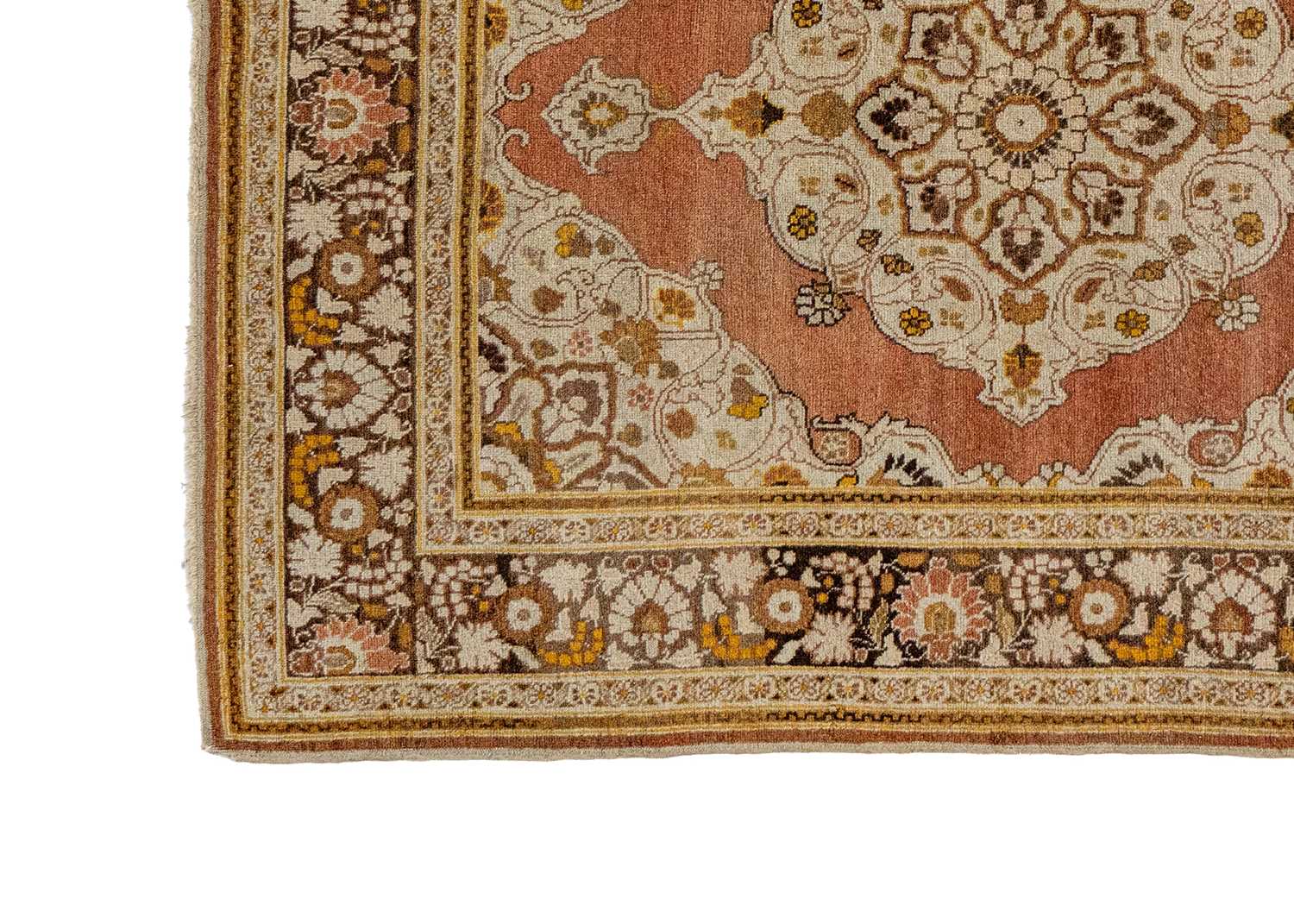 A Tabriz rug, North West Persia, circa 1900. - Image 4 of 6