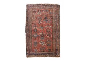 A Bidjar rug, West Persia, circa 1900-1920.