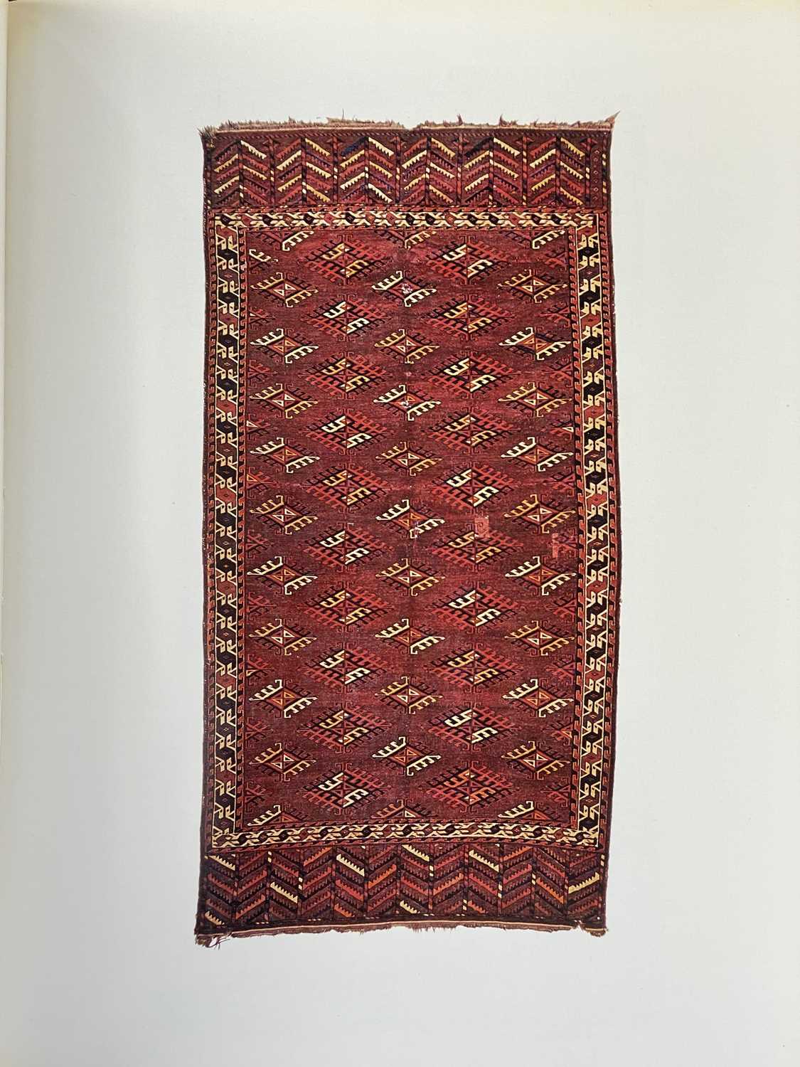 Thirteen books relating to antique rugs and carpets. - Image 5 of 8