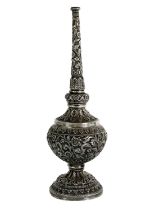 An Indian rosewater sprinkler, late 19th century.