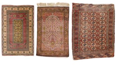 An Isparta rug, West Anatolia, circa 1930's.