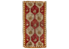 A Turkish rug.