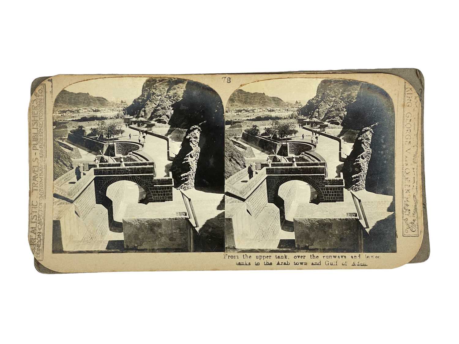 Thirty-nine stereoviews of the Holy Land, early 20th century. - Image 6 of 7