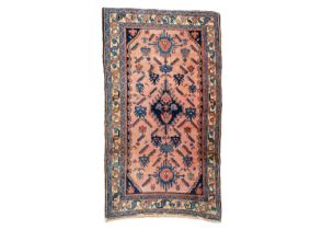 A Hamadan rug, North West Persia, circa 1920.