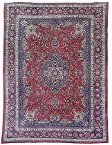 A Tabriz carpet, North West Persia, mid 20th century.