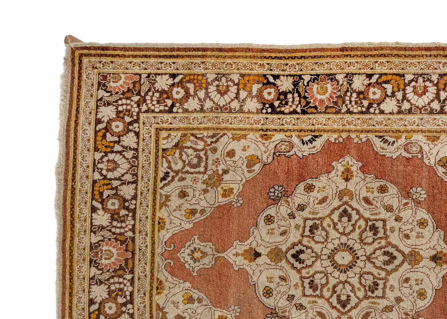 A Tabriz rug, North West Persia, circa 1900. - Image 2 of 6