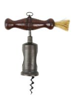 A Victorian Apollinaris corkscrew