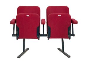 Two Hall For Cornwall folding theatre seats.