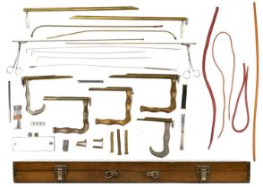 A set of 20th century Veterinary instruments.