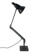 A Herbert Terry anglepoise lamp.