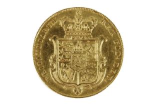 1827 George IV gold sovereign