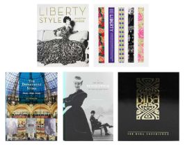 Five books on the fashion industry.