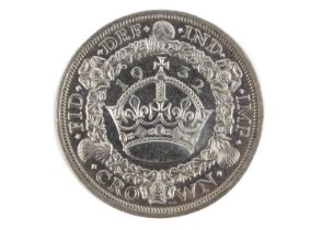 1932 George V silver "Wreath" crown