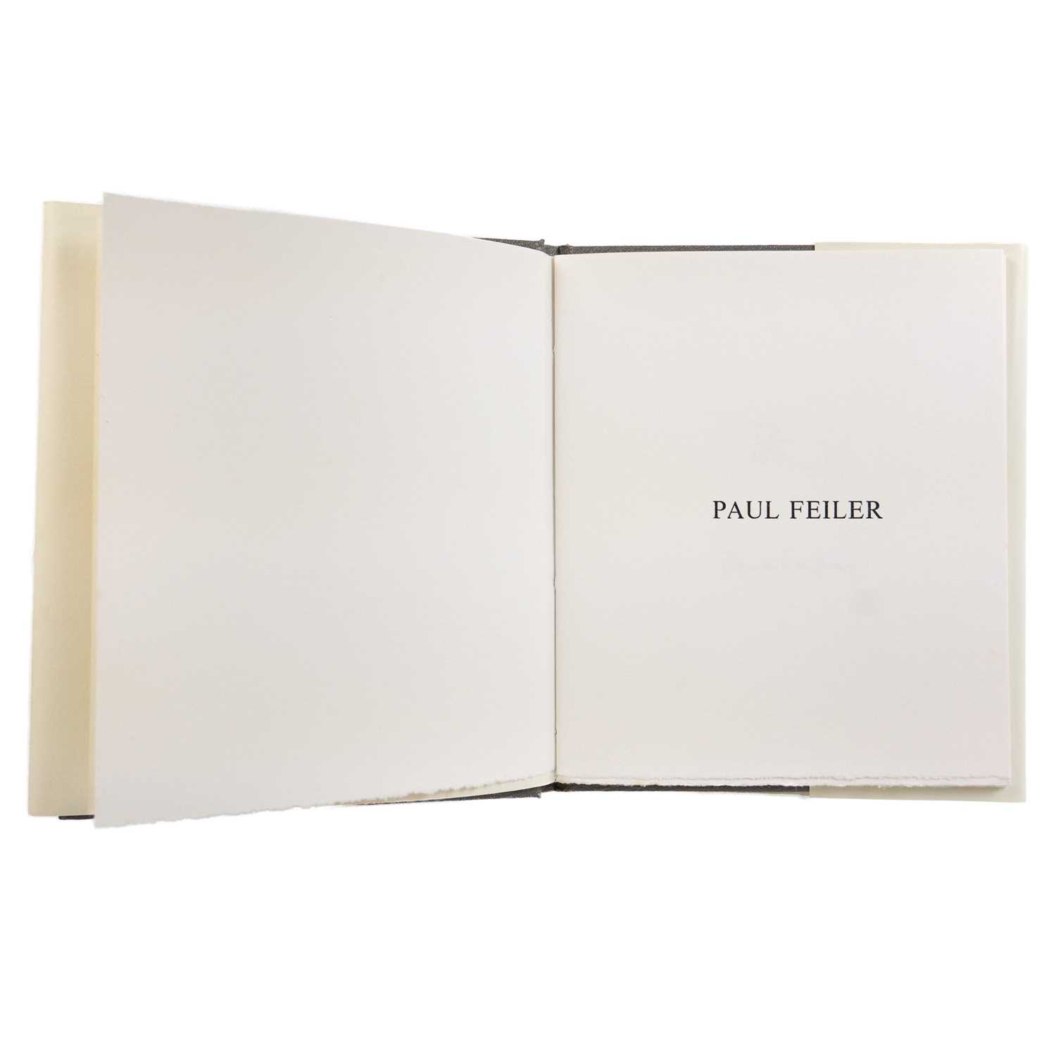 'Paul Feiler' published by Andrew Lanyon (1990) signed and numbered 73/150 by Paul Feiler, - Image 4 of 8