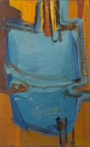 Terry FROST (1915-2003) Wedged Figure Blue, c1957
