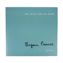 'Bryan Pearce - The Artist and His Work' by Janet Axten, published by Sansom Bristol, 2000, signed