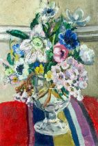 Gertrude HARVEY (1879-1966) A vase of Flowers, circa 1930