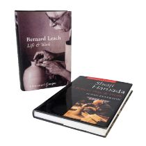 'Bernard Leach - Life & Work' by Emmanuel Cooper 2003 together with 'Shoji Hamada - A Potter's Way &