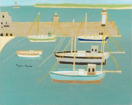 Bryan PEARCE (1929-2006) St Ives Harbour, 1989