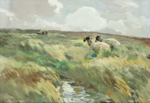 Charles Walter SIMPSON (1885-1971) On the Moors near Haworth