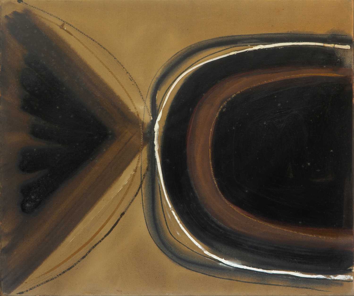 Terry FROST (1915- 2003) Umber and Ochre, 1961