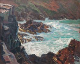 Robert Borlase SMART (1881-1947) Or Cove, St Ives