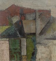 Michael CANNEY (1923-1999)  Mine Dump (at Paul, Penzance) 1957