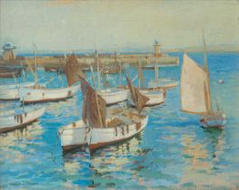 Robert BORLASE SMART (1881-1947) St Ives Harbour