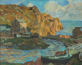 John Anthony PARK (1880-1962) Seawards (Penberth), 1930/31