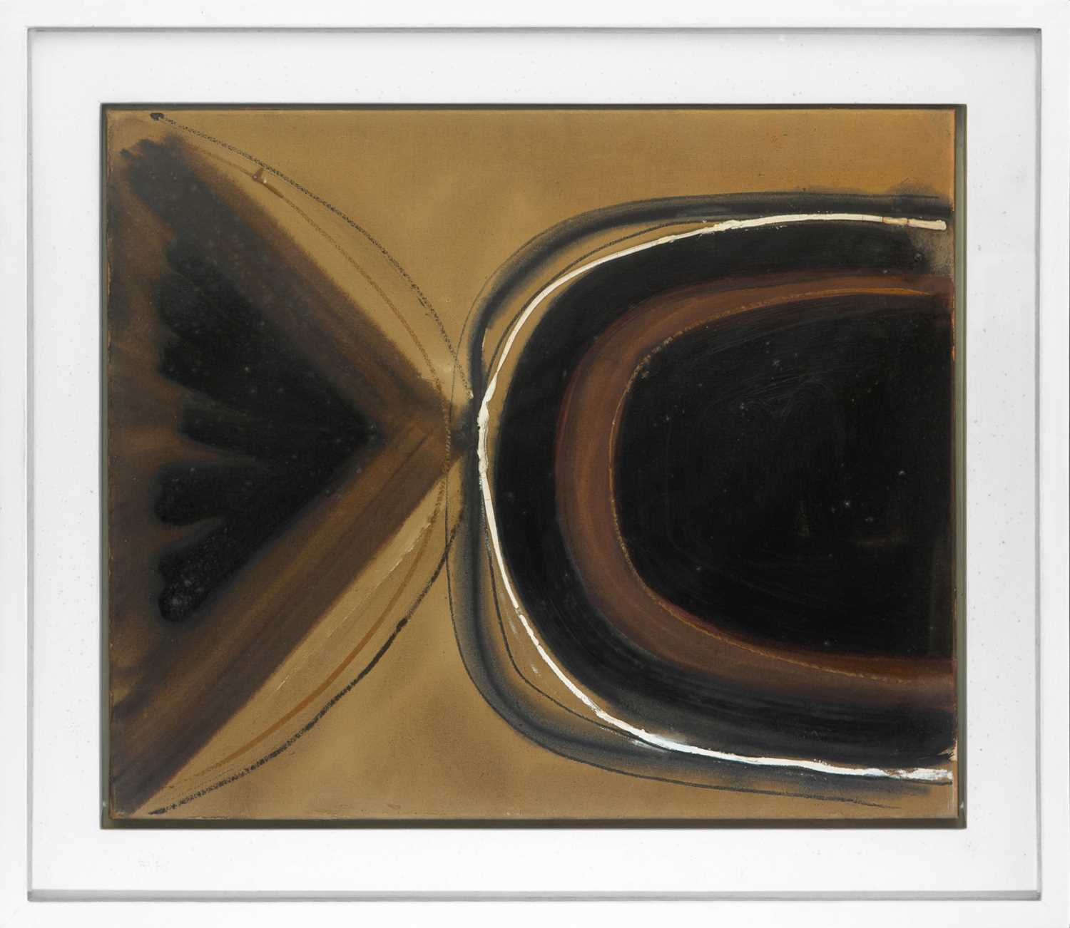 Terry FROST (1915- 2003) Umber and Ochre, 1961 - Image 2 of 3