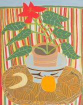 Bryan PEARCE (1929-2006) Poinsettia, 1969