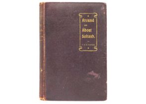 PORTER, Philip E. B  'Around and About Saltash,' 1905.