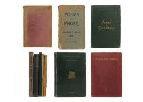 Mid to late 19th century Cornish poetry. Five works.