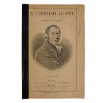 (Mining) HARPER, Edith K. 'A Cornish Giant. Richard Trevithick: The Father of the Locomotive-Engine,