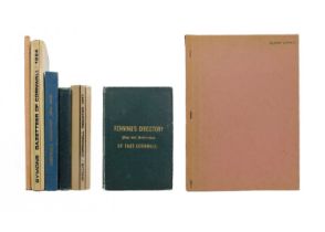 Cornish directories. Five works.