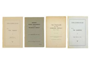 Folklore of Cornwall Four scarce works.
