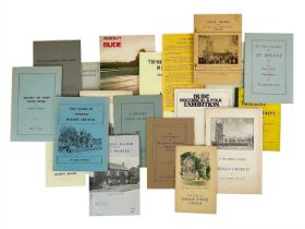 (Bude, Breage, Blisland, Boscastle, St Buryan &c. &c.) Booklets and ephemera