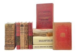 Kelly's Directory of Cornwall Twelve volumes