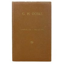 DOBLE, G.H. 'A Memoir and a Bibliography,'