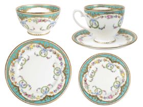 The Royal Collection Trust Fine Bone China part service.