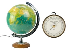 A Short & Mason Mark 2 Ministry aneroid barometer.