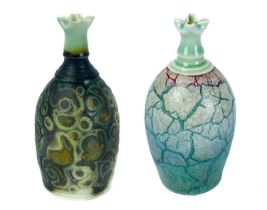 Attributed to Geoffrey SWINDELL (1945) Vases