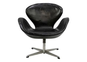 Arne Jacobsen (1902-1971) Swan chair.