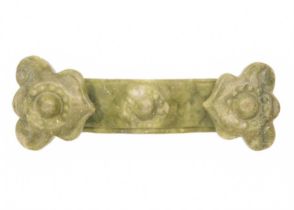 A Chinese soapstone ruyi sceptre, 20th century.