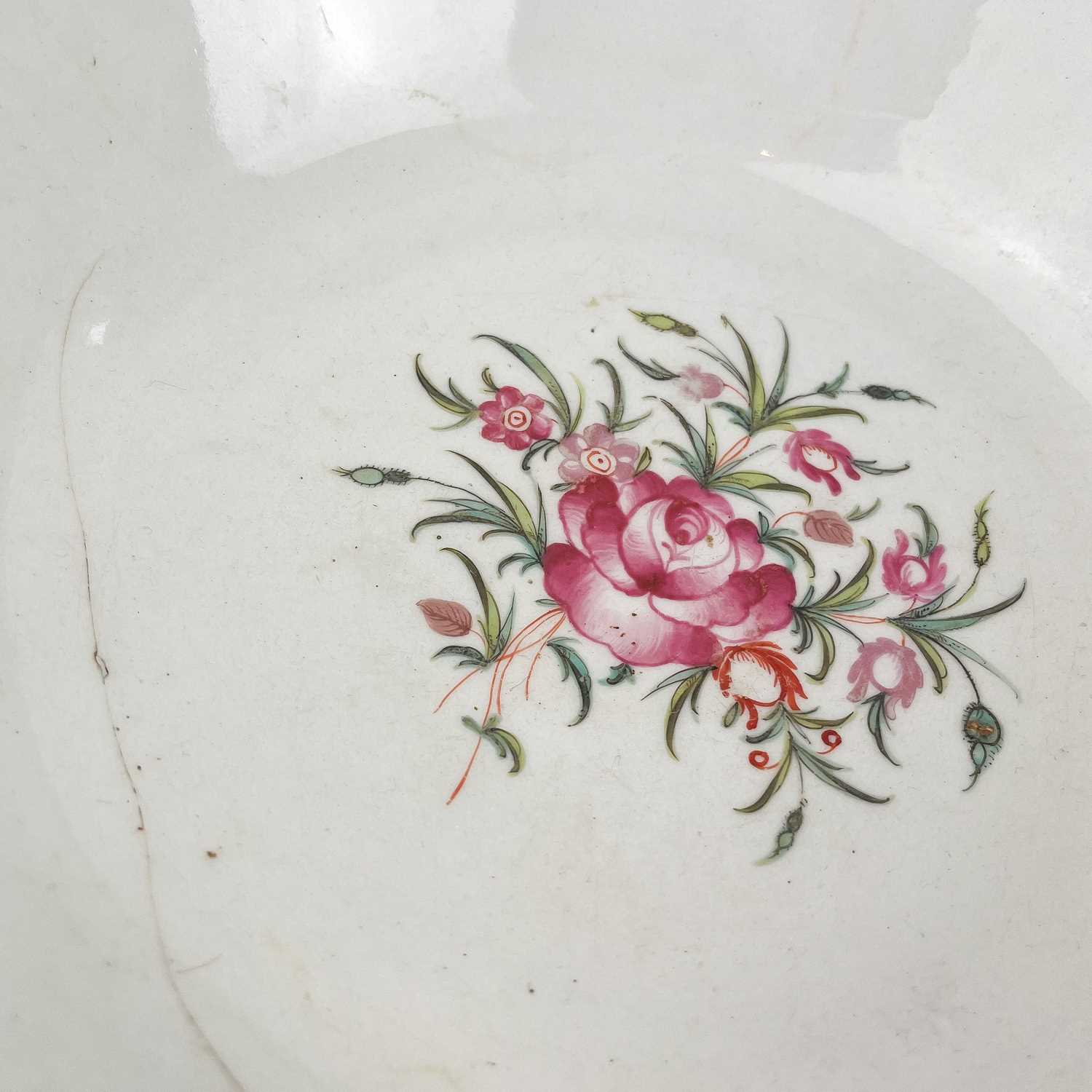 A large Chinese famille rose porcelain bowl, 18th century, - Image 3 of 5